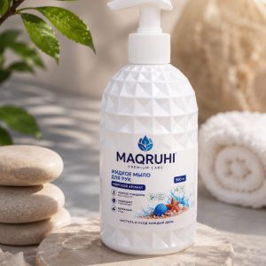Մաքրուհի ձեռքի հեղուկ օճառ ծովային 0.5լ