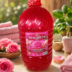 Հեղուկ օճառ 5լ վարդ