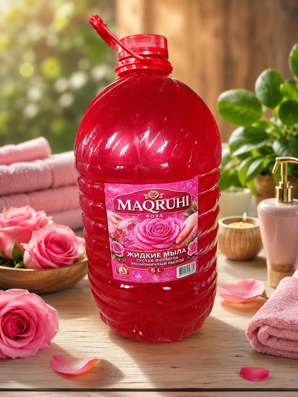 Հեղուկ օճառ 5լ վարդ