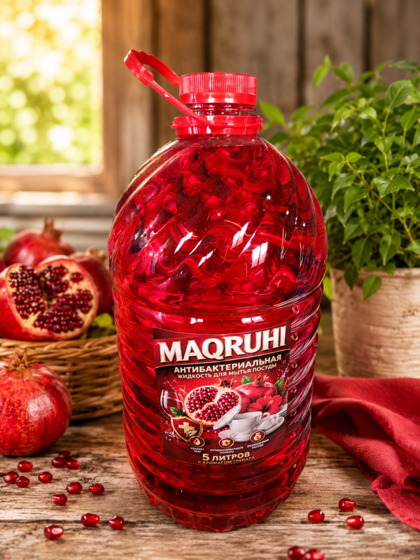 Ամանի հեղուկ 5լ նուռ