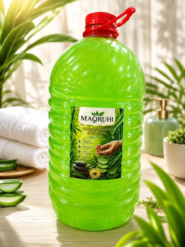 Հեղուկ օճառ 5լ ալոե