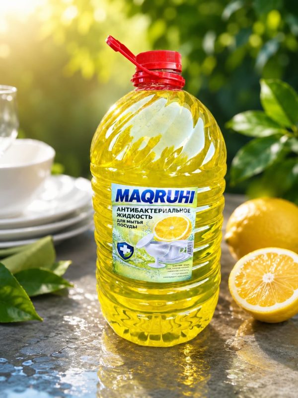 Սպասքի հեղուկ 5լ լիմոն