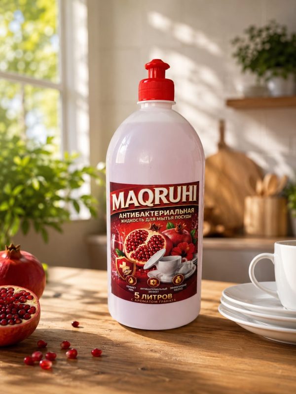 Մաքրուհի սպասք լվանալու միջոց նուռ 1լ