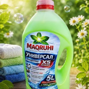 Մաքրուհի 5լ ունիվերսալ կանաչ