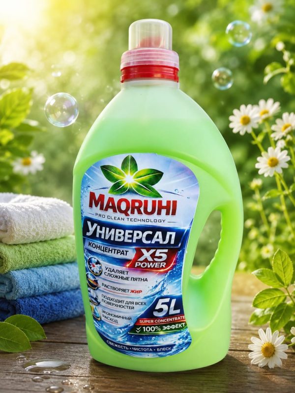 Մաքրուհի 5լ ունիվերսալ կանաչ